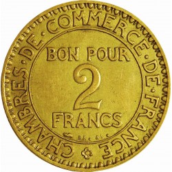 Deux Francs Chambre de Commerce