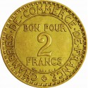 Deux Francs Chambre de Commerce
