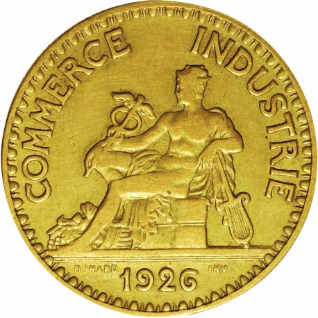 Deux Francs Chambre de Commerce