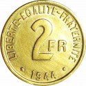 Deux Francs France