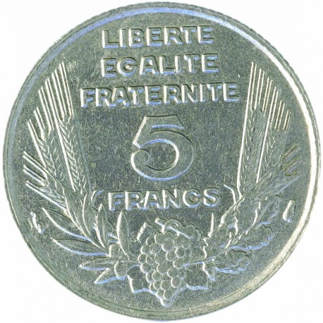 5 Francs BAZOR 1933