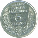 5 Francs BAZOR 1933