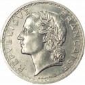 Cinq Francs LAVRILLIER Nickel