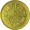 5 Francs LAVRILLIER 