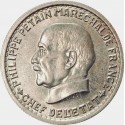 Cinq Francs PETAIN