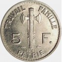 Cinq Francs PETAIN