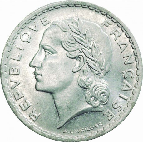 Cinq Francs LAVRILLIER