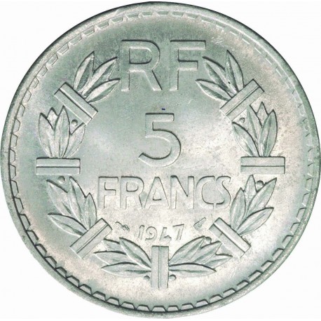 Cinq Francs LAVRILLIER