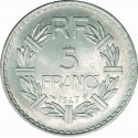 Cinq Francs LAVRILLIER