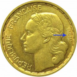 Vingt Francs Signature Georges GUIRAUD