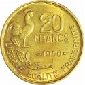 Vingt Francs Signature G. GUIRAUD