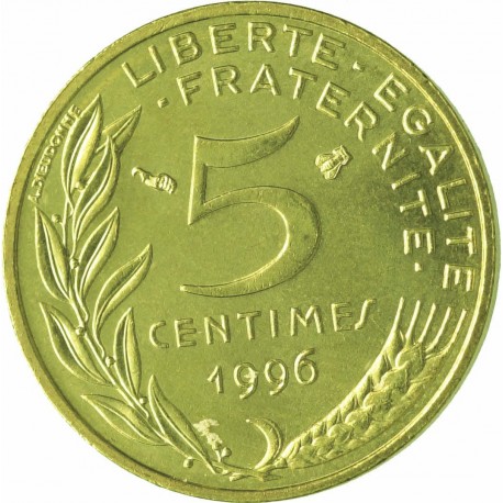 Cinq centimes MARIANNE