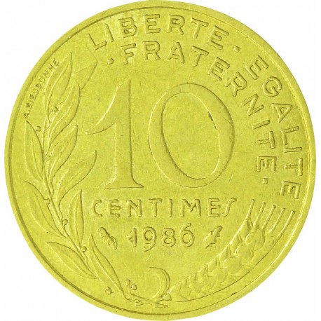 Dix centimes MARIANNE