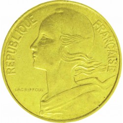 Dix centimes MARIANNE