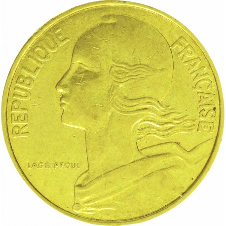 Dix centimes MARIANNE