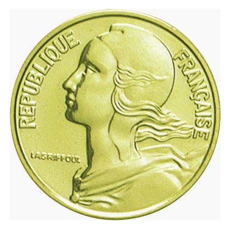 Vingt centimes MARIANNE