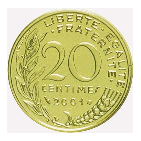 Vingt centimes MARIANNE