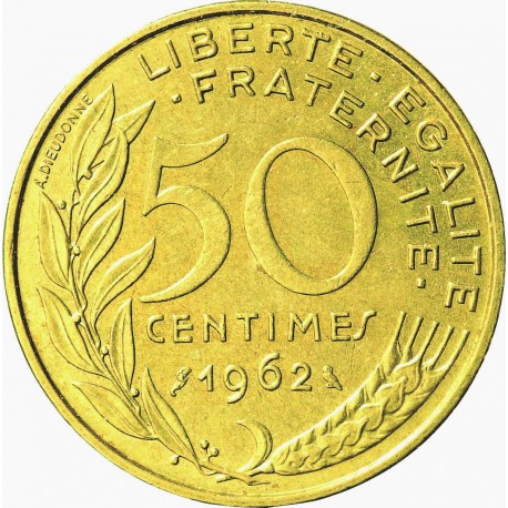 Cinquante centimes MARIANNE