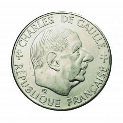 1 Franc DeGaulle 