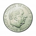 Un Franc DeGaulle Nickel