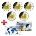 2 EUROS Allemagne 2021 5 ateliers +carte