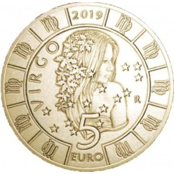 5 euros Saint Marin 2019 - Vierge