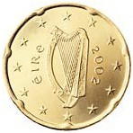 Irlande 20 Cents  2002