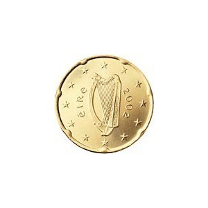 Irlande 20 Cents  2002