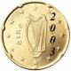 Irlande 20 Cents  2003