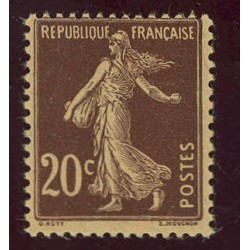 France neuf N°139