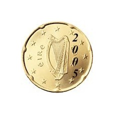 Irlande 20 Cents  2005