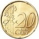 Italie 20 Cents  2002