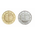 2 euros Autriche 2005 dorée+argentée