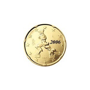 Italie 20 Cents  2006