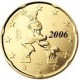 Italie 20 Cents  2006