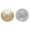 2 euros Malte 2012 dorée+argentée 2 euros Malte 2012 dorée+argentée