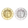 2 euros Luxembourg 2011 Ducs dorée+argentée 2 euros Luxembourg 2011 Ducs dorée+argentée