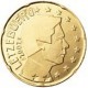 Luxembourg 20 Cents  2002