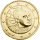 Finlande 2020 Vaino - 2 euro dorée à l'or fin 24 carats
