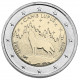 Estonie 2021 - 2 euro commémorative - "Loup"