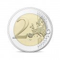 Luxembourg 2021 mariage - 2 euro commémorative en couleur