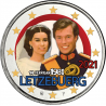 Luxembourg 2021 mariage - 2 euro commémorative en couleur Luxembourg 2021 mariage - 2 euro commémorative en couleur
