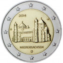 Allemagne 2014, les 5 ateliers Eglise Saint Michel - 2 euro commémoratives 