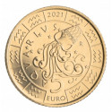 5 euros Saint Marin 2021 - Verseau
