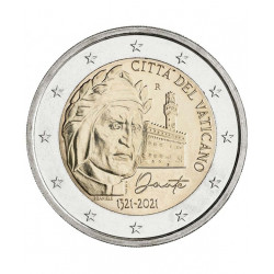 Vatican 2021- 2 euro commémorative Caravage