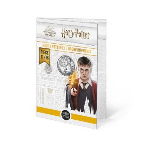 France 2021 - Harry Potter Ordre du Phenix  ARGENT 10 euros
