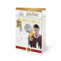France 2021 - Harry Potter Ordre du Phenix  ARGENT colorisé 10 euros