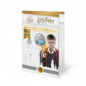 France 2021 - Harry Potter Prince Sang mélé  ARGENT colorisé 10 euros