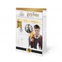 France 2021 - Harry Potter Reliques de la mort I ARGENT colorisé 10 euros