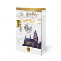 France 2021 - Harry Potter Château ARGENT colorisé 10 euros